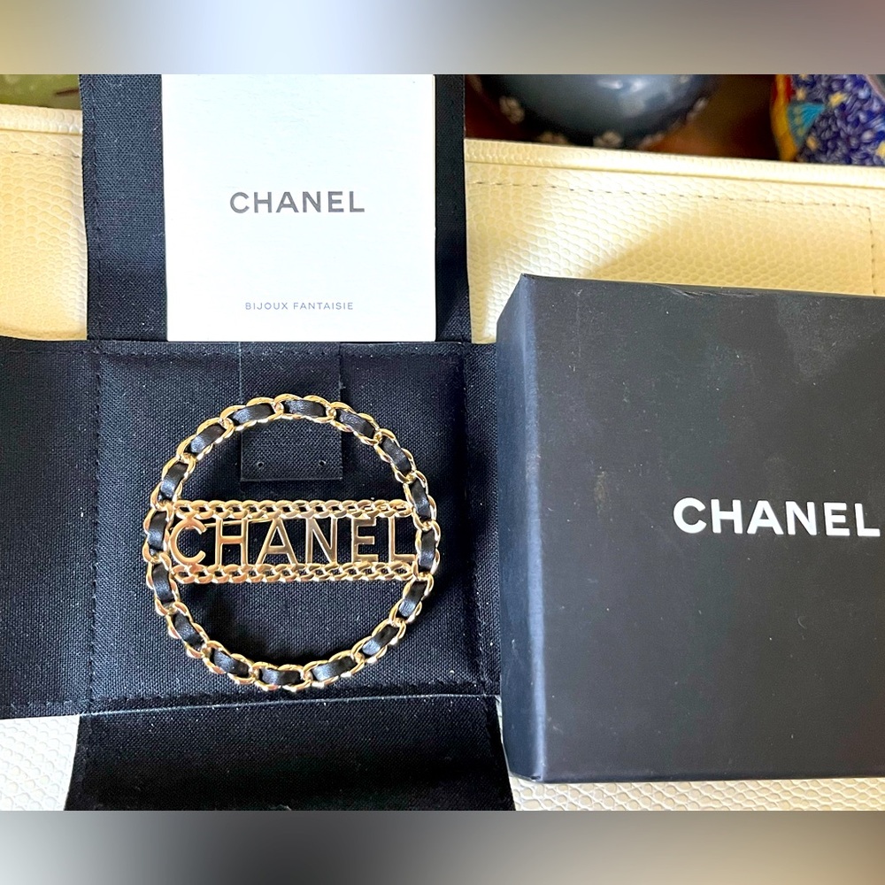 Authentic Chanel Brooch from 2018